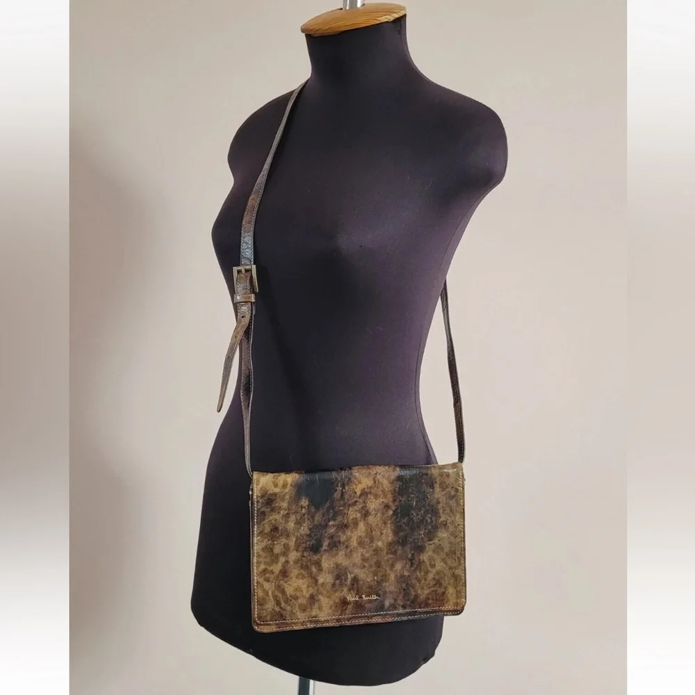 PAUL SMITH Vintage Crossbody 2-Way, Clutch